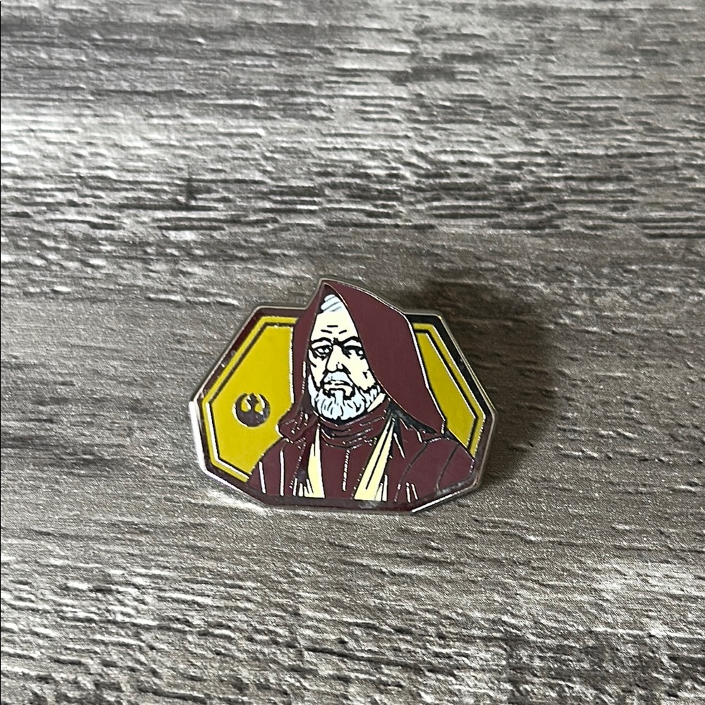 Hidden Disney Pin Obi-wan Kenobi Star Wars Heroes 2020